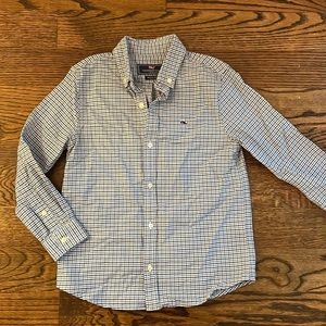 Vineyard Vines Whale Shirt Button Down